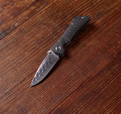Southern Grind Black Carbon-fiber Damascus Spider Monkey Poc