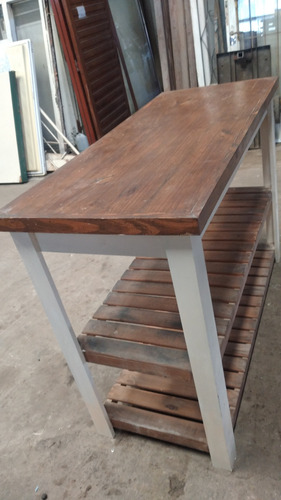 Mesa Dasayunadora Marrón (Usado)