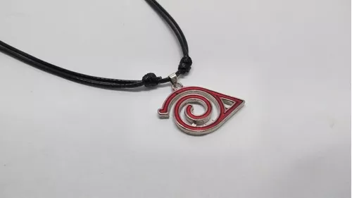 Colar naruto aço  Compre Produtos Personalizados no Elo7