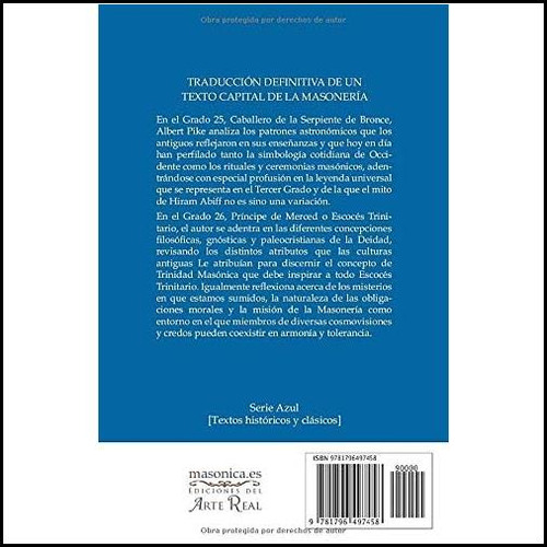 Moral Y Dogma (príncipe De Merced): Grados 25 Y 26 (edición
