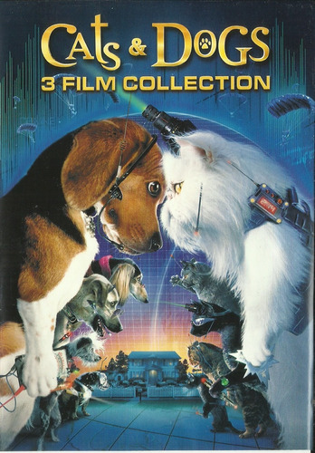 Como Perros Y Gatos 1-3 [importada] | Dvd Película Nueva