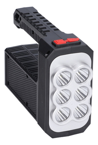 Linterna Solar Led Multifuncional De Mano De Emergencia