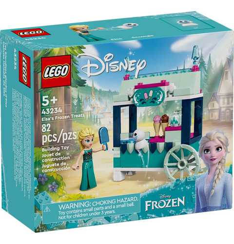 Lego 43234 Delicias Heladas De Elsa
