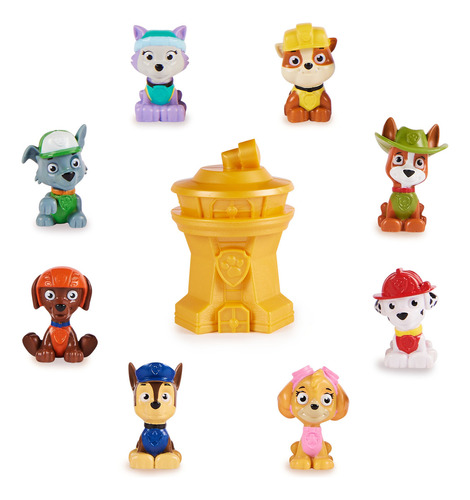 Patrulla Canina, Caja Ciega De Minifiguras Coleccionables De