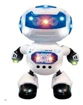 Comprar Robot Bailarin Dancing Robot Con Luces Y Sonido Orig. Ditoys