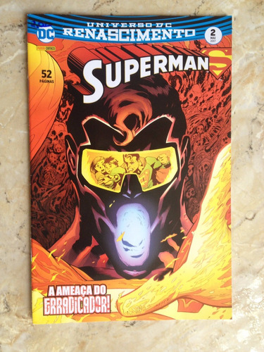 Hq: Superman # 2 - Universo Dc Renascimento