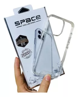 Capa Case Space Clear Premium Para iPhone 7 / 8 Plus