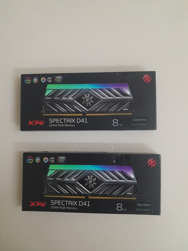 Xpg Spectrix Memória Ram Ddr4 (Usado)