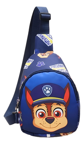 Set Bolsos + Reloj Proyector Paw Patrol Chase Y Skye