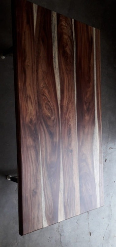Tabla De Parota Ensamblada Terminada De 34mm X 80cm X 180cm