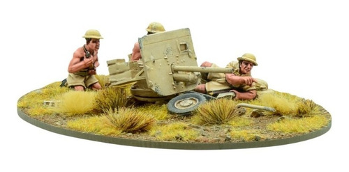  Antitanque 2 Libras 8va Britanicos Bolt Action 25mm