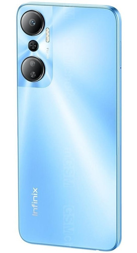 Celular Infinix Gamer Hot 20 6gb Ram Azul 128gb Colaboración Free Fire Gaming Upgrade