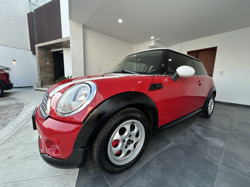 Mini Cooper 1.6 Classic 6vel Aa Tela Mt