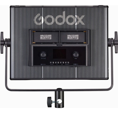 Estrutura do painel de luz LED Godox LX50r RGB, cor preta