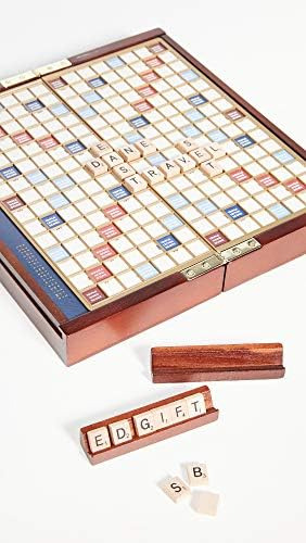 Ws Game Company Scrabble Deluxe Travel Edition, De 2 A 4 Jug