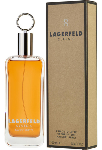 Perfume Lagerfeld Edt En Aerosol Para Hombre, 100 Ml