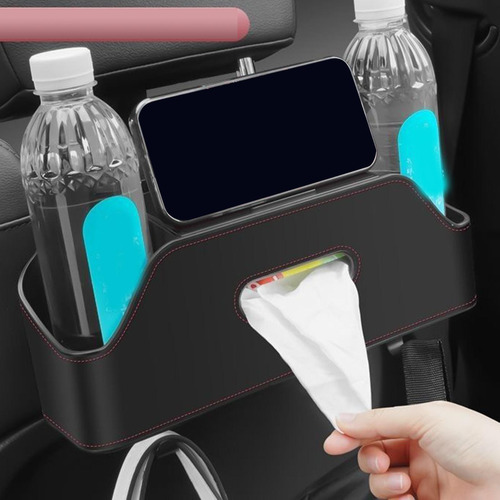 Tolderador De Tejido De La Cabeza Del Asiento Trasero Negro