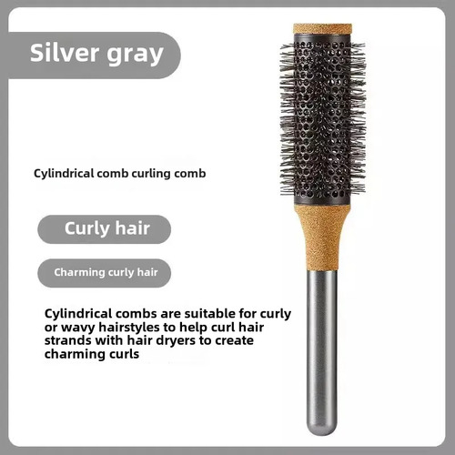 Curling Comb Abs Material 20cm Starry Sky Cylinder