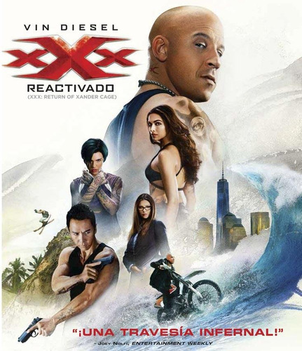 Blu-ray - Xxx: Reactivado