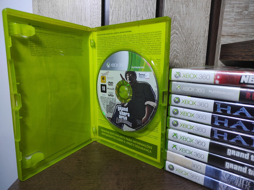 Jogo Gta San Andreas Original Para Xbox 360 - Midia Física (Usado)