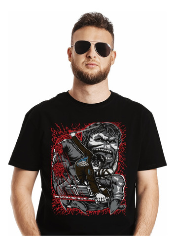 Polera Attack On Titan Levy Ackerman Shingeki No Kyogin Anim