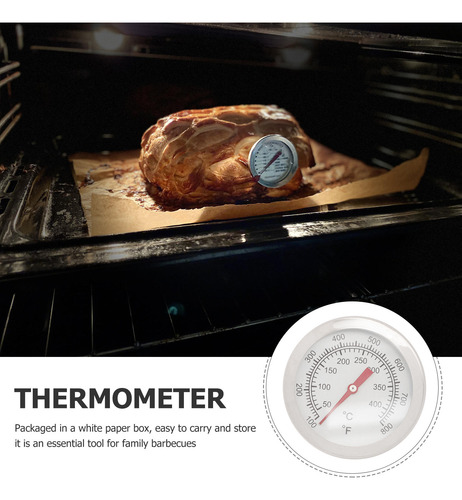 Práctico Termómetro De Horno Para Hornear, Temperatura De Ba