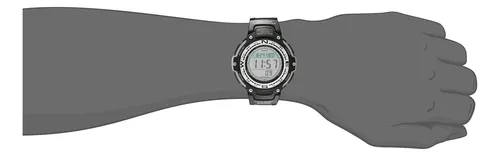 Reloj Casio Sgw100 Series Digital Con Brújula, 200 M Wr, Neg