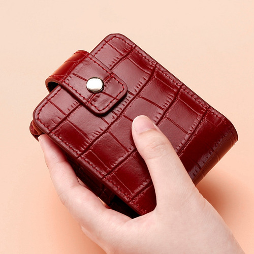 Bolsa De Cosméticos Para Pintalabios Con Espejo, Bolsa De Ma