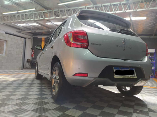 Renault Sandero Gt Line, Impecable!! 2018
