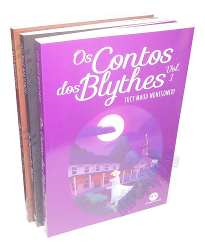 Os Contos E Poemas Dos Blythes, De Lucy Maud Montgomery. Romance, Coleção Em 3 Volumes. Editorial Ciranda Cultural, Capa Mole, Edição 1 Em Português, 2020
