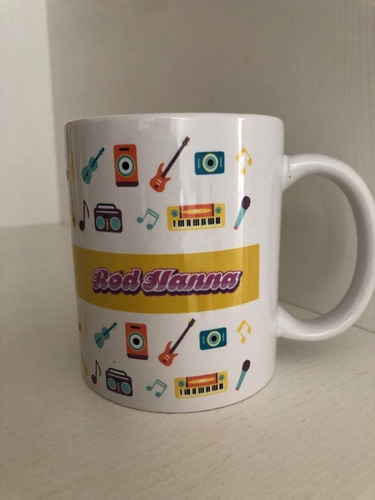 Caneca Rod Hanna
