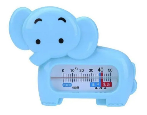 Termômetro Para Banheira Azul - Pais E Filhos