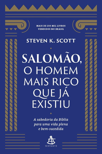 Salomão - O Homem Mais Rico Que Já Existiu