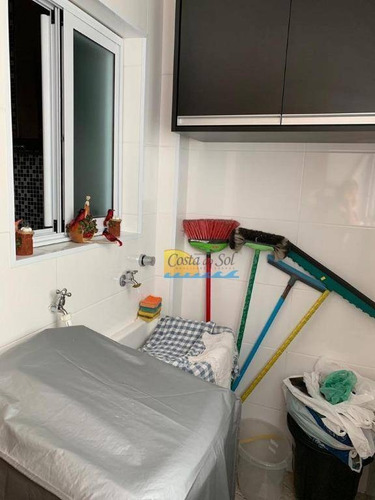 Imagem 4 de 30 de Apartamento Com 2 Dormitórios À Venda, 86 M² Por R$ 450.000,00 - Aviação - Praia Grande/sp - Ap15618