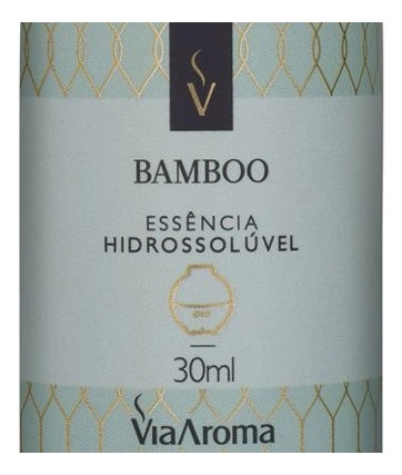 Essencia Hidrossolúvel Via Aroma 30ml Bamboo