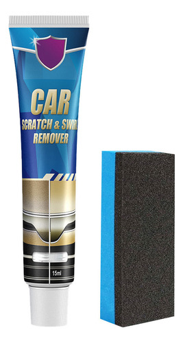 W Car Scratch Repair Paste Manutenção E Recondicionamento De