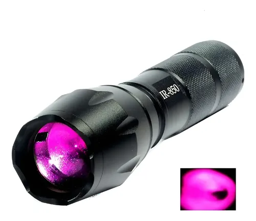 Lanterna Infravermelho Tocha Ir810 850nm 5w Zoom | Frete grátis