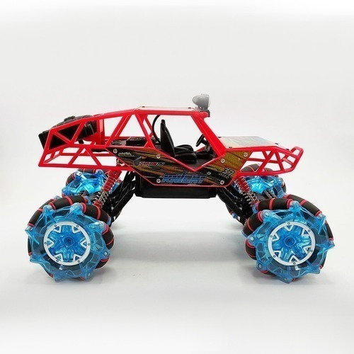 Auto A Control Remoto 4x4 Recargable Rock Rover Zg-c1431