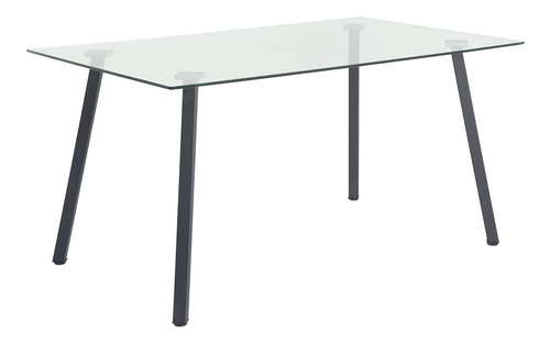 Interimobel: Paquete Comedor Mesa Lorel + 6 Sillas Mali