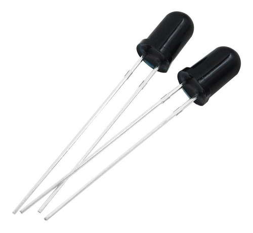 5 Piezas Led Infrarrojo 5mm Receptor