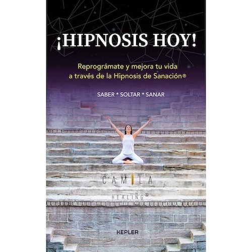 Libro Hipnosis Hoy - Camila Healingcamila Healing