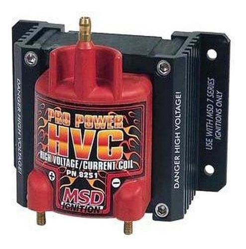 Msd 8251 Pro Power Hvc Bobina De Encendido