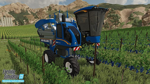Farming Simulator 23 Para Nintendo Switch