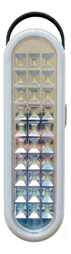 Tubo Luz Led Emergencia Farol Linterna Trabajo Recargable 