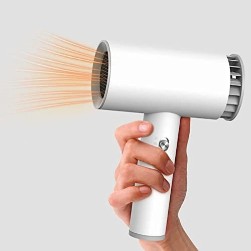 Secador De Cabelo Recarregável Com Bateria Portátil