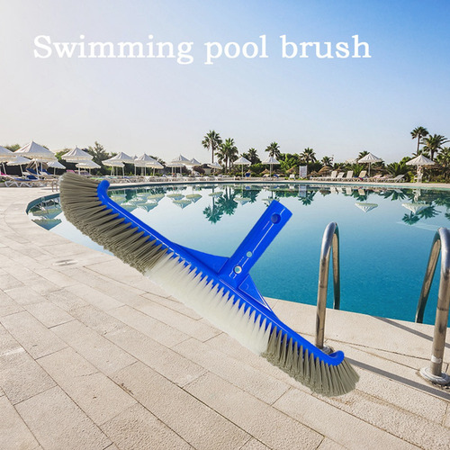 Piscina, Cepillos De Piscina Para Limpiar Las Paredes De La