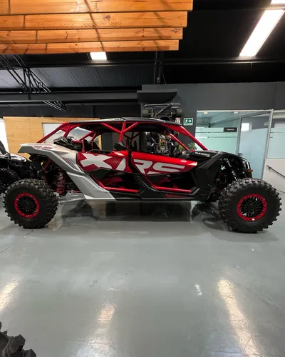 Can-am Maverick X3 X Rs Max Turbo Rr Ss 2025