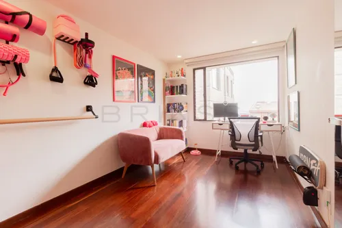 Apartamento En Venta En Los Rosales. Cod V6639