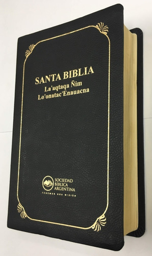 Oferta!!! La Biblia En Toba Qom Edición Fina 
