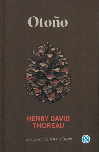 Otoño - Henry David Thoreau